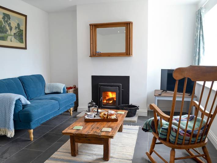 Cottage for 4 people, with Garden in Cardigan Bay