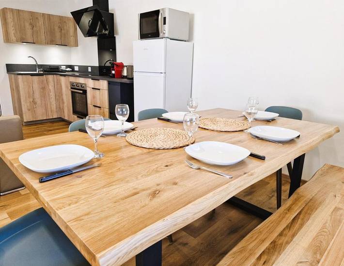 Gîte pour 6 personnes à Montceau-les-Mines - 4