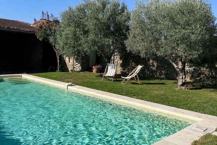Location de vacances pour 8 personnes, avec terrasse et jardin, animaux acceptés à Laure-Minervois - 2