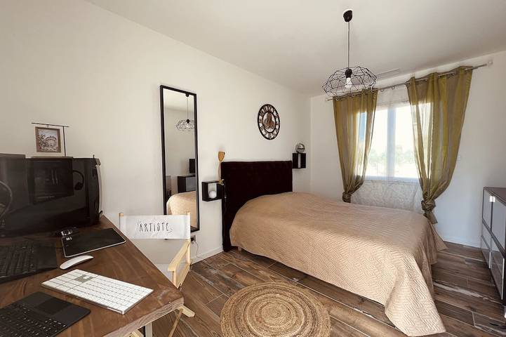 Location de vacances pour 6 personnes, avec terrasse et jardin à Serviers-et-Labaume - 4