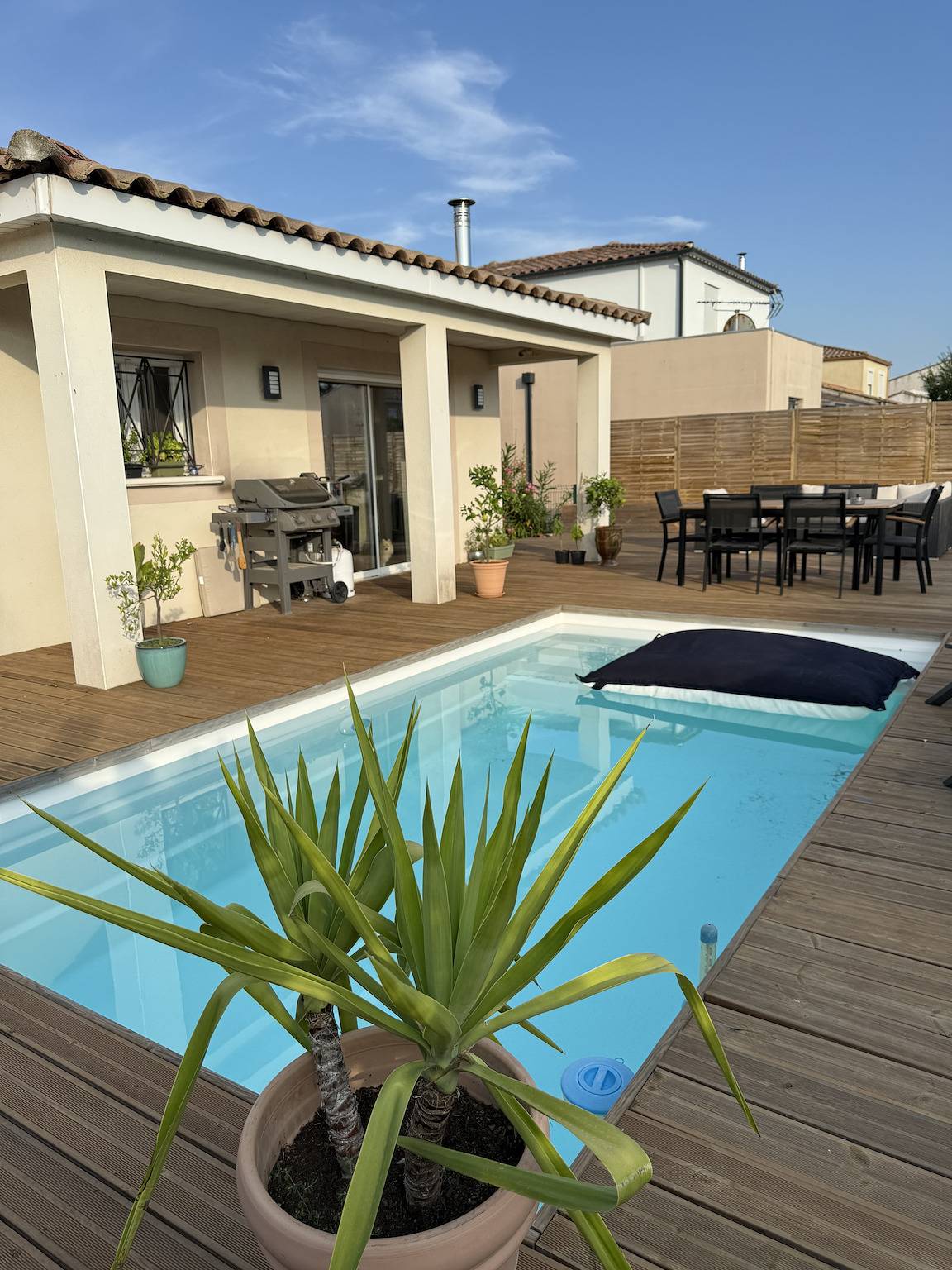Villa Gina in Garons, Nimes region