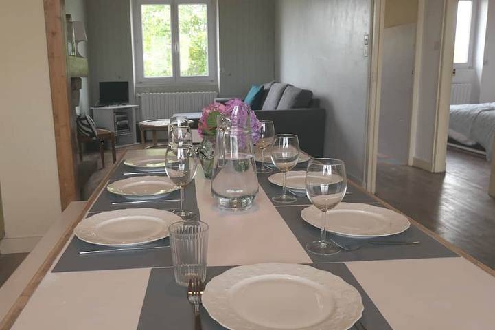 Casa de vacaciones para 8 personas, con jardín - 1