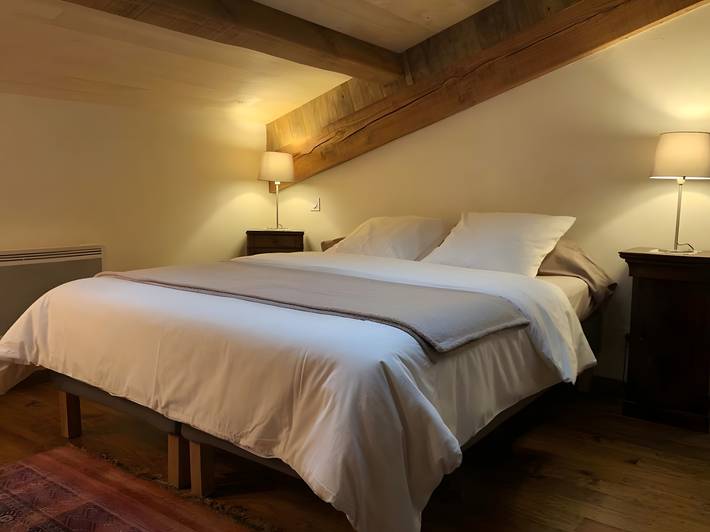 Chambre d’hôte pour 3 personnes, avec jardin - 1