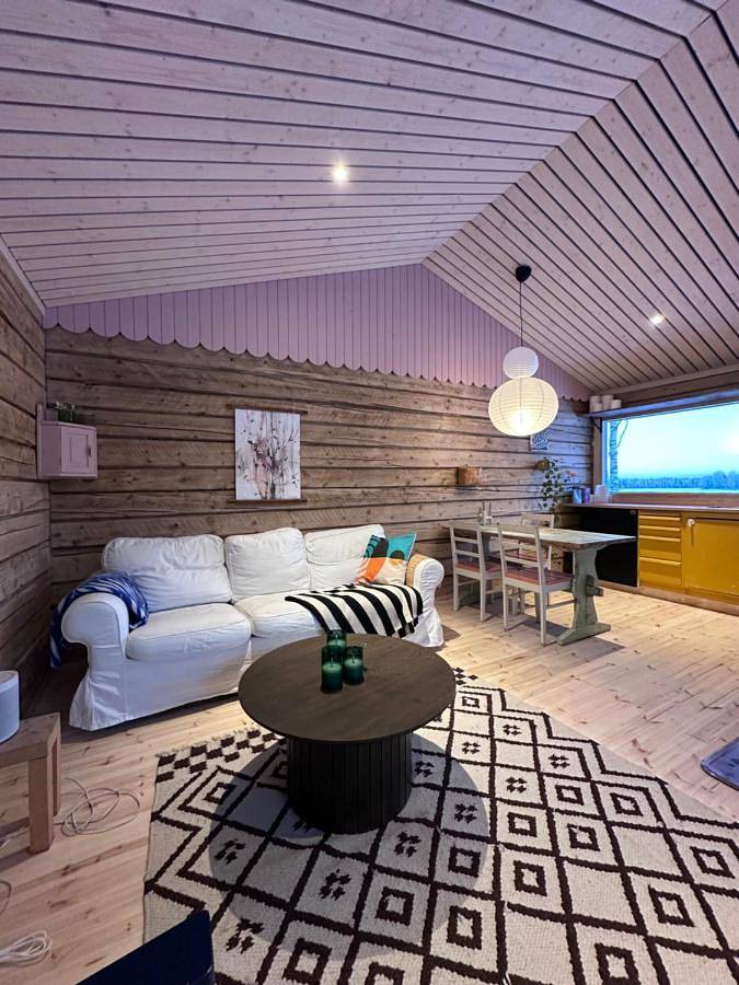 Chalet pour 2 personnes, avec vue ainsi que terrasse et sauna à Rovaniemi - 3