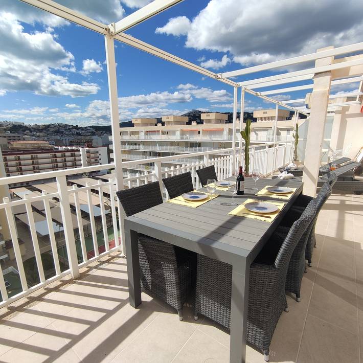 Apartamento entero, Ático Torre Hirta in Peñíscola, Costa del Azahar