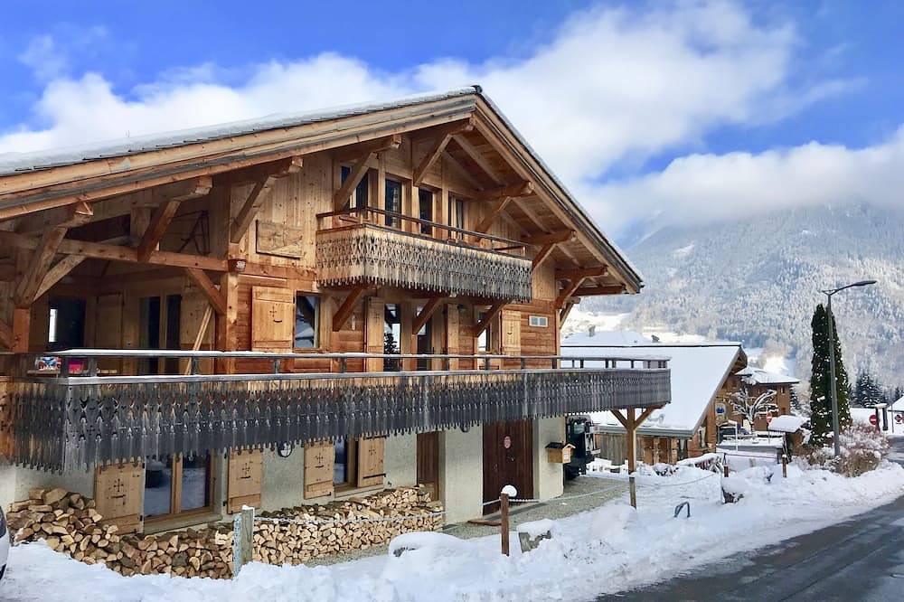 Chalet le Dahu - nur 50 m vom Lift, der Sauna und dem Dampfbad entfernt, bietet bequem Platz für 12 Personen in Saint-Jean-d'Aulps, Les Portes du Soleil