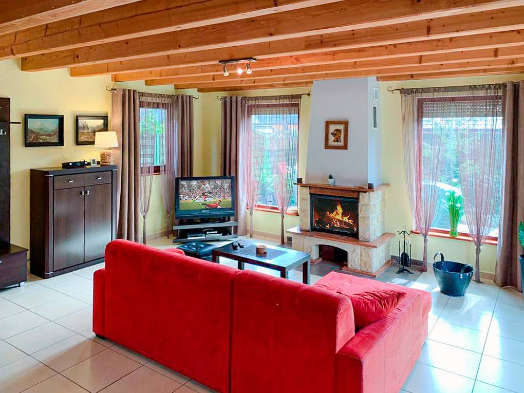 Ferienhaus Mielczarek in Łukęcin, Polnische Ostsee