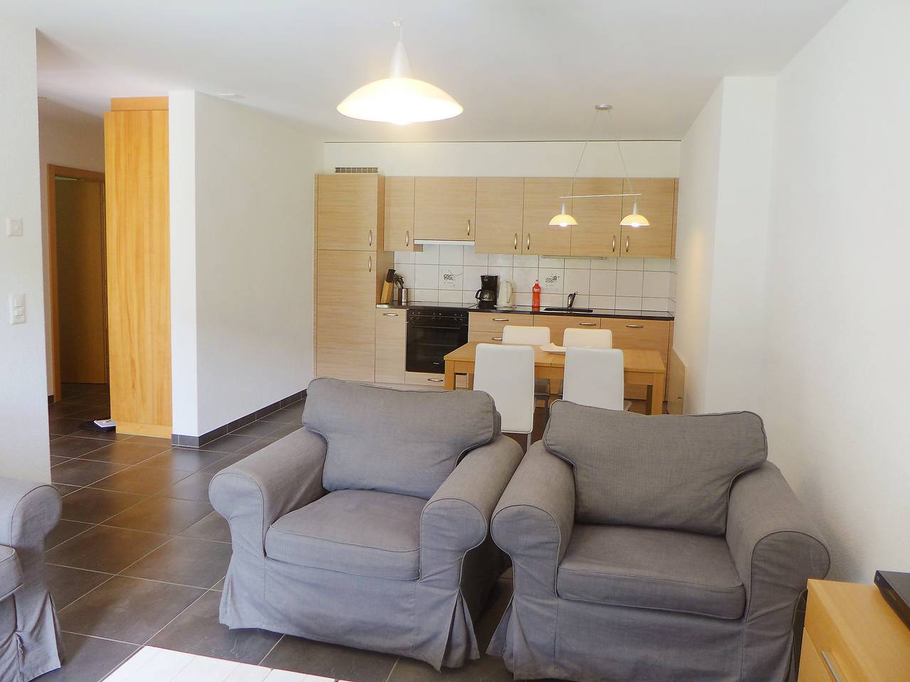 Apartamento entero, Andromède 2-pièces A24 in Gruyères, Cantón de Friburgo