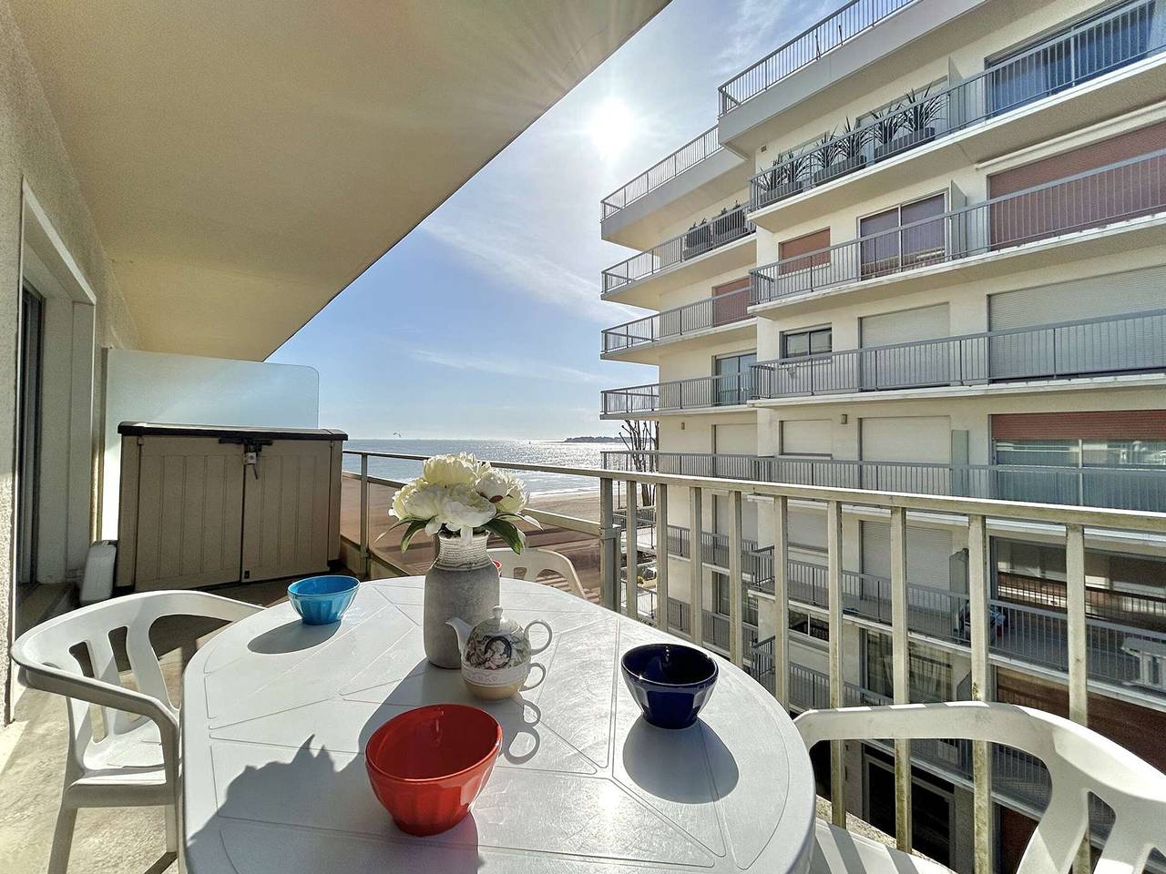 Entire apartment, 3-room apartment in La Baule, 4 people, near the beach in La Baule-Escoublac, Côte d'Amour