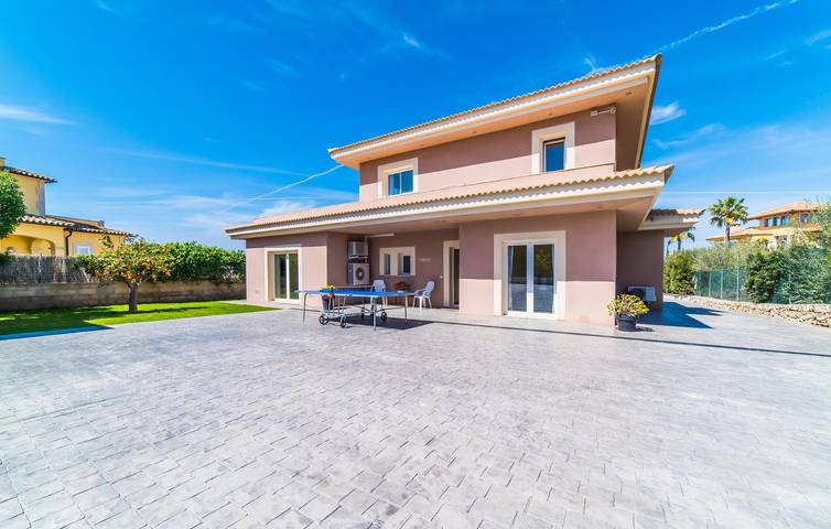 Ferienhaus für 6 Personen, mit Terrasse und Pool in Sa Torre - 4