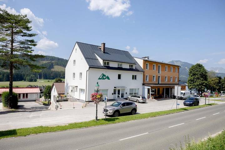 Ferienwohnung für 4 Personen, mit Ausblick