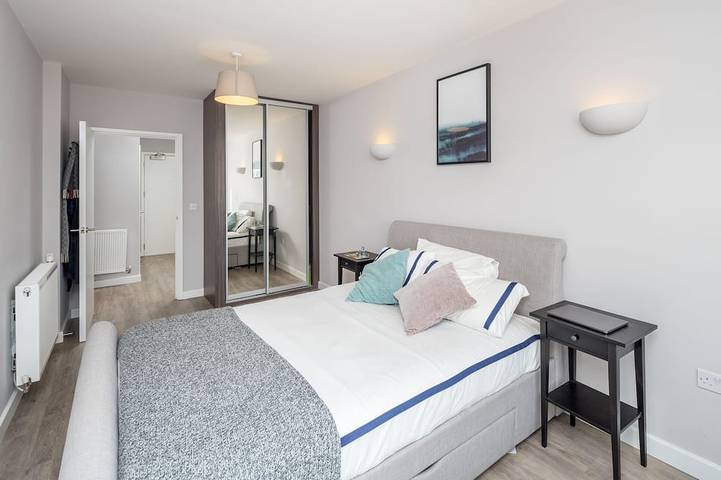 Gîte pour 2 personnes, avec jacuzzi et terrasse dans Borough londonien de Croydon - 4