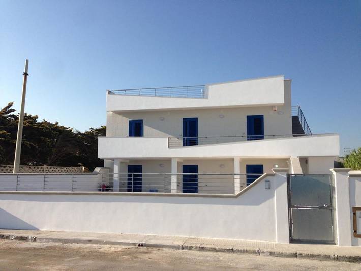 Gîte pour 4 personnes, avec jardin, animaux acceptés à Torre Chianca - 2