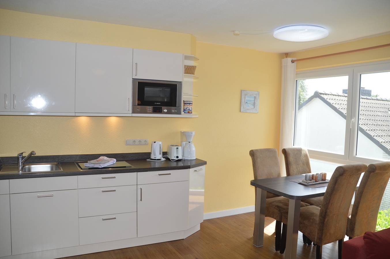 Ganze Ferienwohnung, Zabka, App. Nr. 4 "Auszeit" in Schönberg, Südliche Ostseeküste