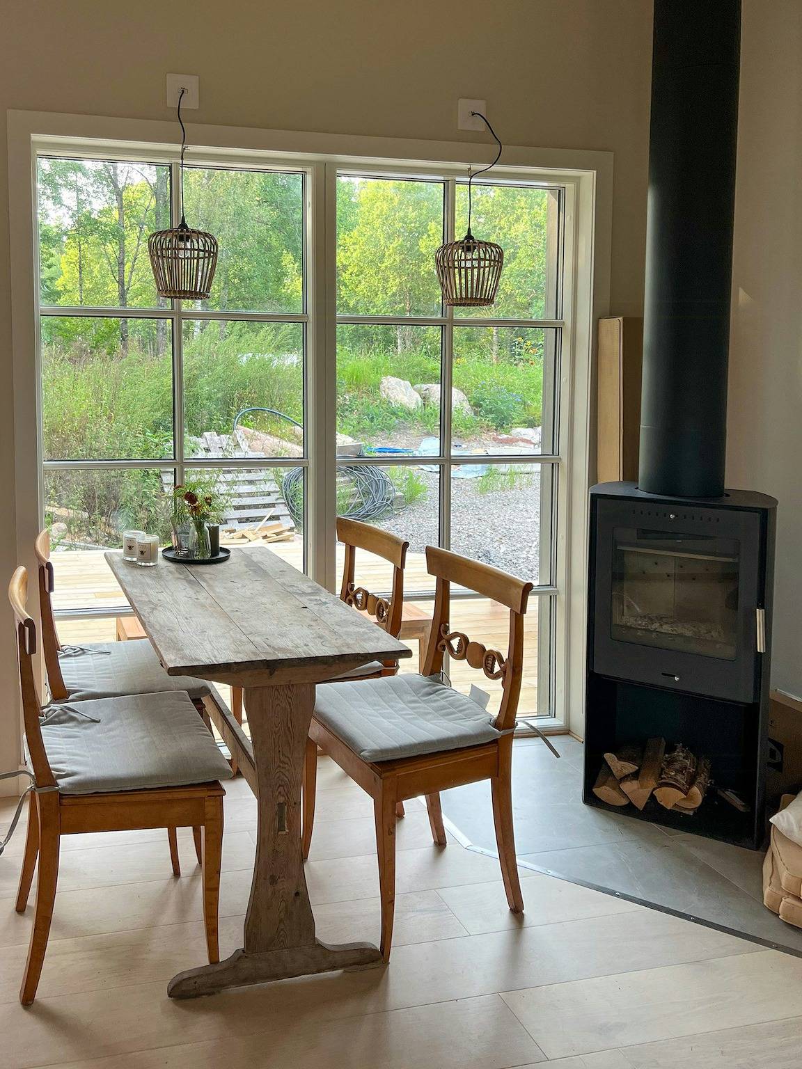 Neubau-Ferienhaus im Herzen von Småland in Kronoberg