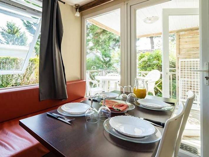 Camping pour 4 personnes, avec terrasse et bassin pour enfant, animaux acceptés aux Les Sables-d'Olonne - 4