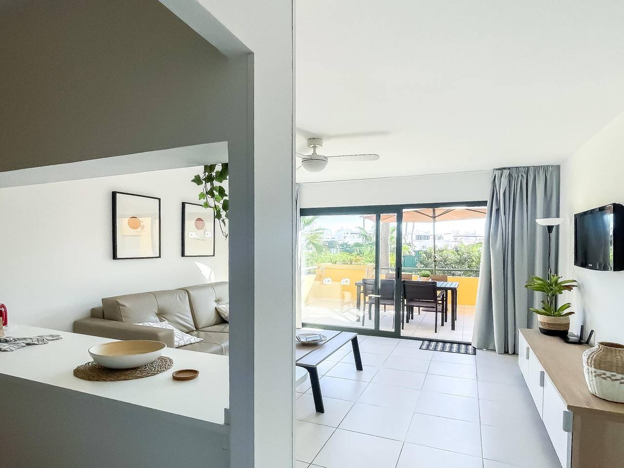 Apartamento entero, Apartamento en Complejo con Jardines y Piscinas en Gran Canaria, Tuineje in Corralejo, La Oliva