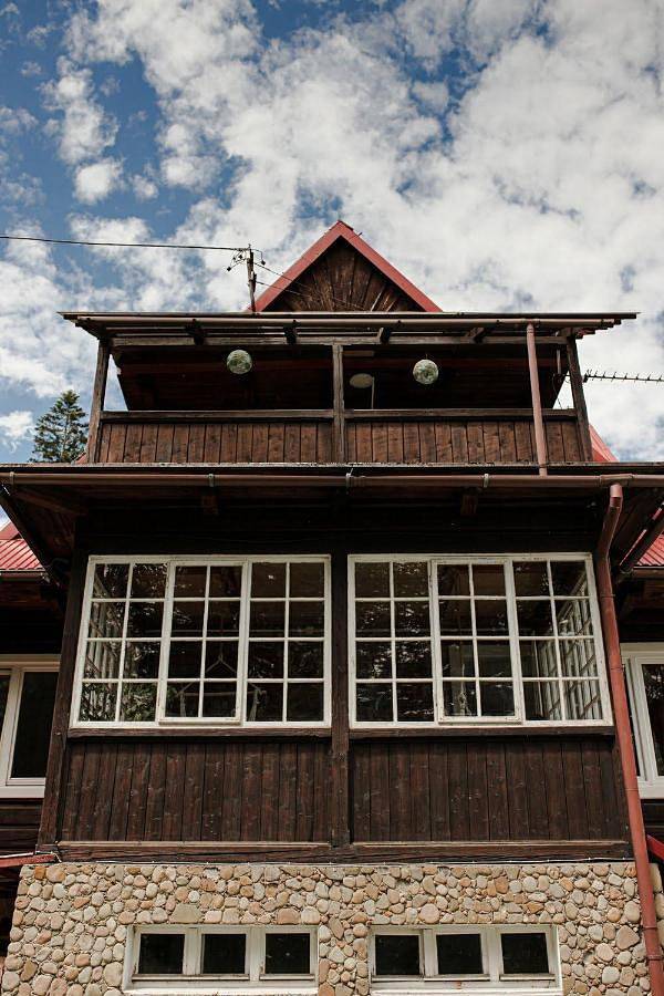 Willa Wiślok in Wisła, Karpaty (Polska)