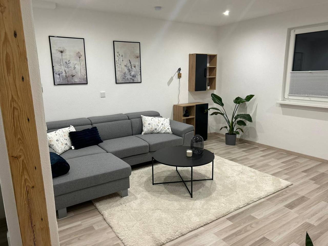 Ferienwohnung Katharina - Ferienwohnung (56m² mit Terrasse und Gartenzugang in Bad Staffelstein, Oberes Maintal - Coburger Land