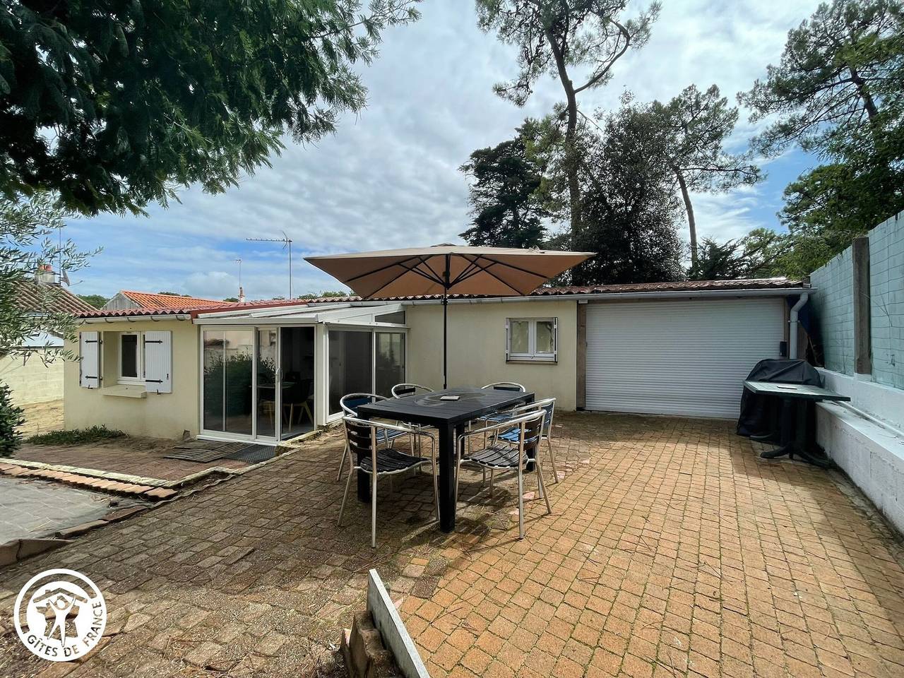Encantadora casa cerca de la playa y bosques in La Barre-de-Monts, Vandea