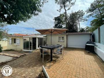 Gîte pour 4 personnes, avec jardin à La Barre-de-Monts