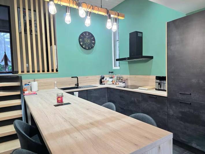 Location de vacances pour 6 personnes, avec jardin ainsi que piscine et terrasse à Cabestany - 3