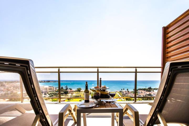 Hotel für 2 Personen, mit Pool und Ausblick sowie Sauna und Garten in Side