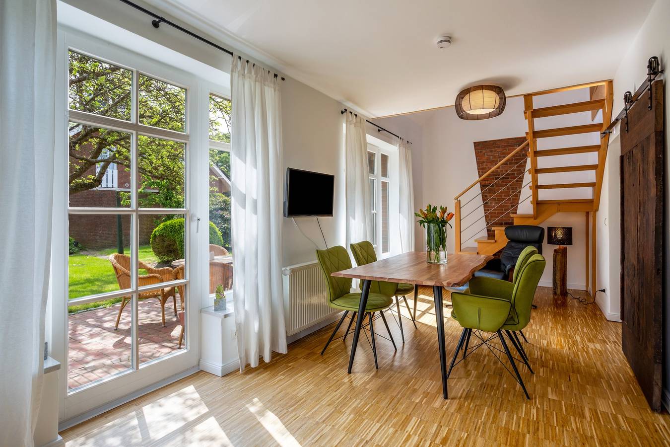 Ferienhaus 'Altes Fischerhaus Döse' mit privatem Garten und Wlan in Döse, Cuxhaven
