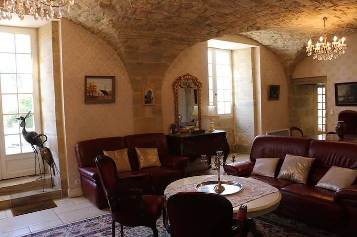 Gîte pour 8 personnes, avec jardin à Sainte-Orse - 4