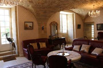 Château pour 8 Personnes dans Sainte-Orse, Dordogne, Photo 3