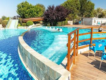 Camping voor 5 Personen in Lido di Spina, Adriatische kust Emilia-Romagna, Afbeelding 2