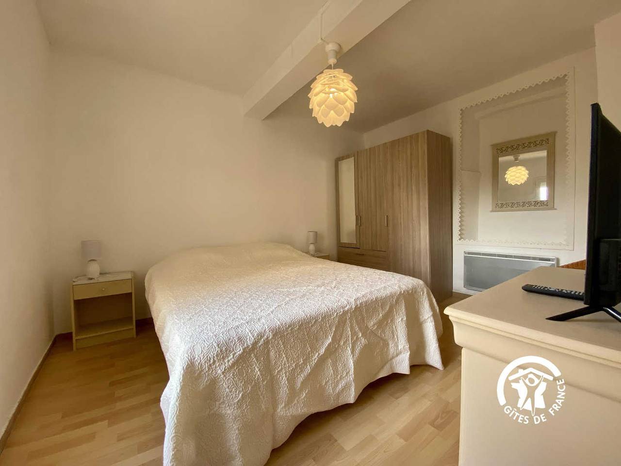 Gîte für 5 Personen mit Terrasse in La Redorte, Carcassonne und Umgebung