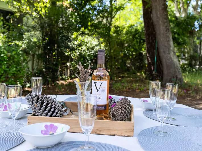 Villa voor 8 personen, met terras in Arcachon