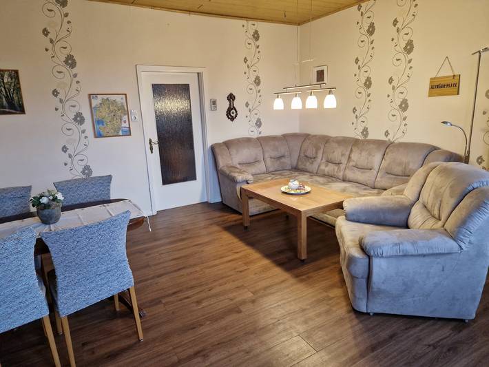 Großes Ferienhaus Nordhastedt  2- 6 Personen 16 km zur Nordsee  24 km Büsum  45km St. Peter Ording in Nordhastedt, Heide und Umgebung