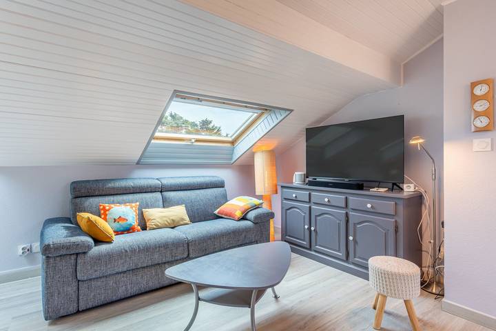 Vacation rental for 4 people, with lake view in Vendée