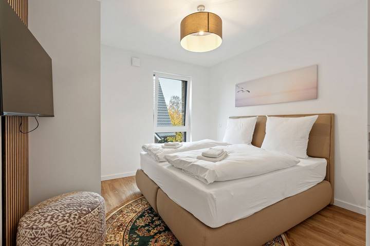 Ferienwohnung für 6 Personen, mit Balkon und Balkon/Terrasse in Strand Dahme, Dahme