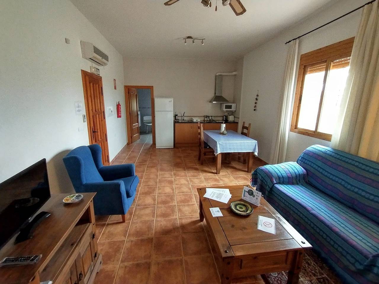 Apartamento entero, Apartamento 'Apartamento Mora' con vistas a la montaña, Wi-Fi y aire acondicionado. in Vélez-Rubio, Provincia de Almería