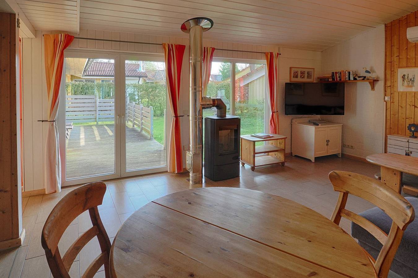 Reiher 22 - Kleines gemütliches Ferienhaus im Ferienpark Mirow in Mirow, Mecklenburg-Strelitz