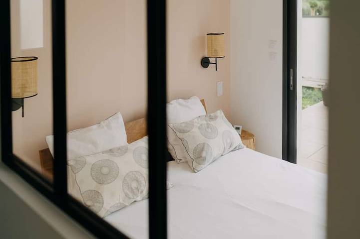 Location de vacances pour 6 personnes, avec terrasse et jardin dans Plage Pors Carn - 3