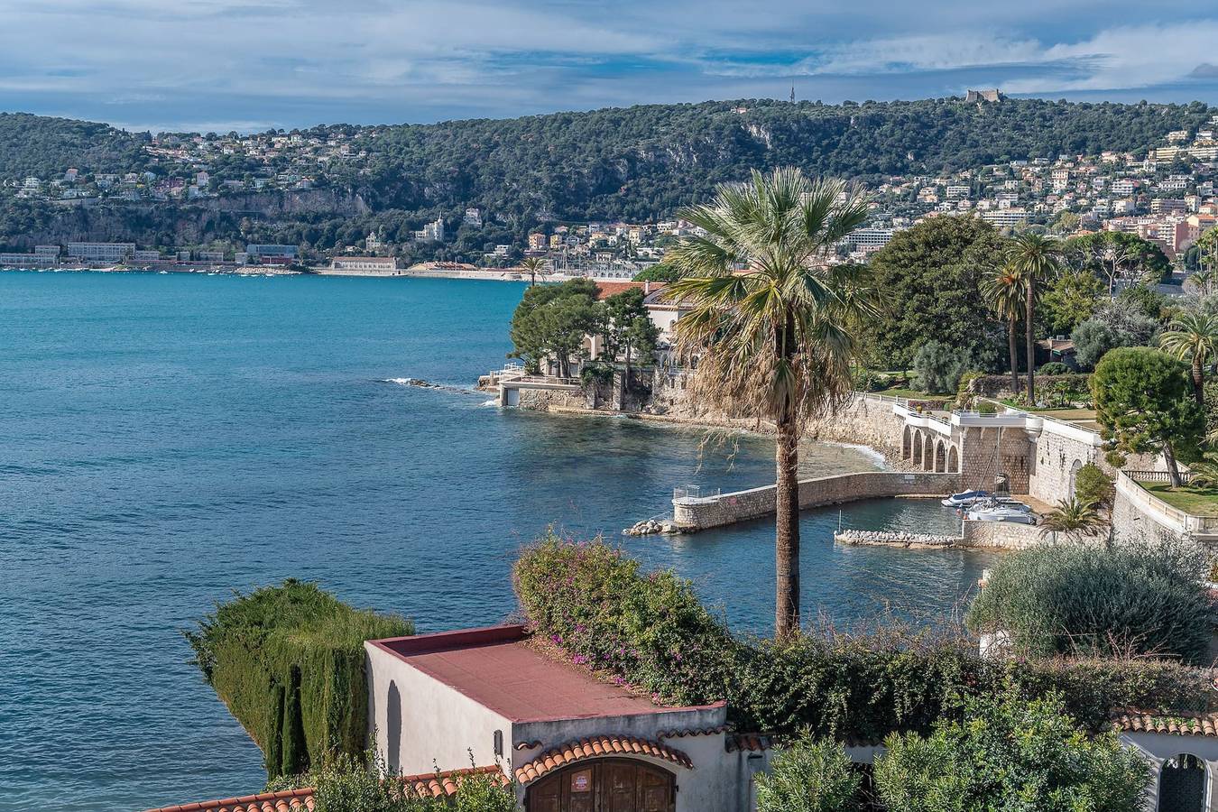 Ganze Wohnung, Parc Palace Audibert in Saint-Jean-Cap-Ferrat, Mittelmeerküste (Frankreich)