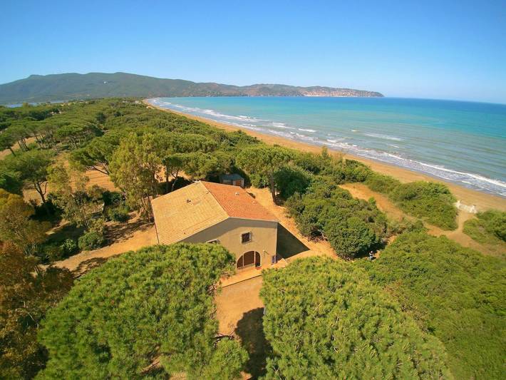 Gîte pour 5 personnes, avec jardin à Orbetello - 3
