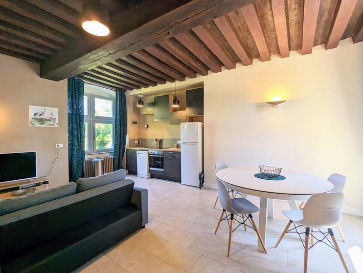 Gemütliches Ferienhaus in renoviertem Gebäude aus dem 11. Jh. in der Nähe des Pnr de Brenne in Douadic, Le Blanc und Umgebung