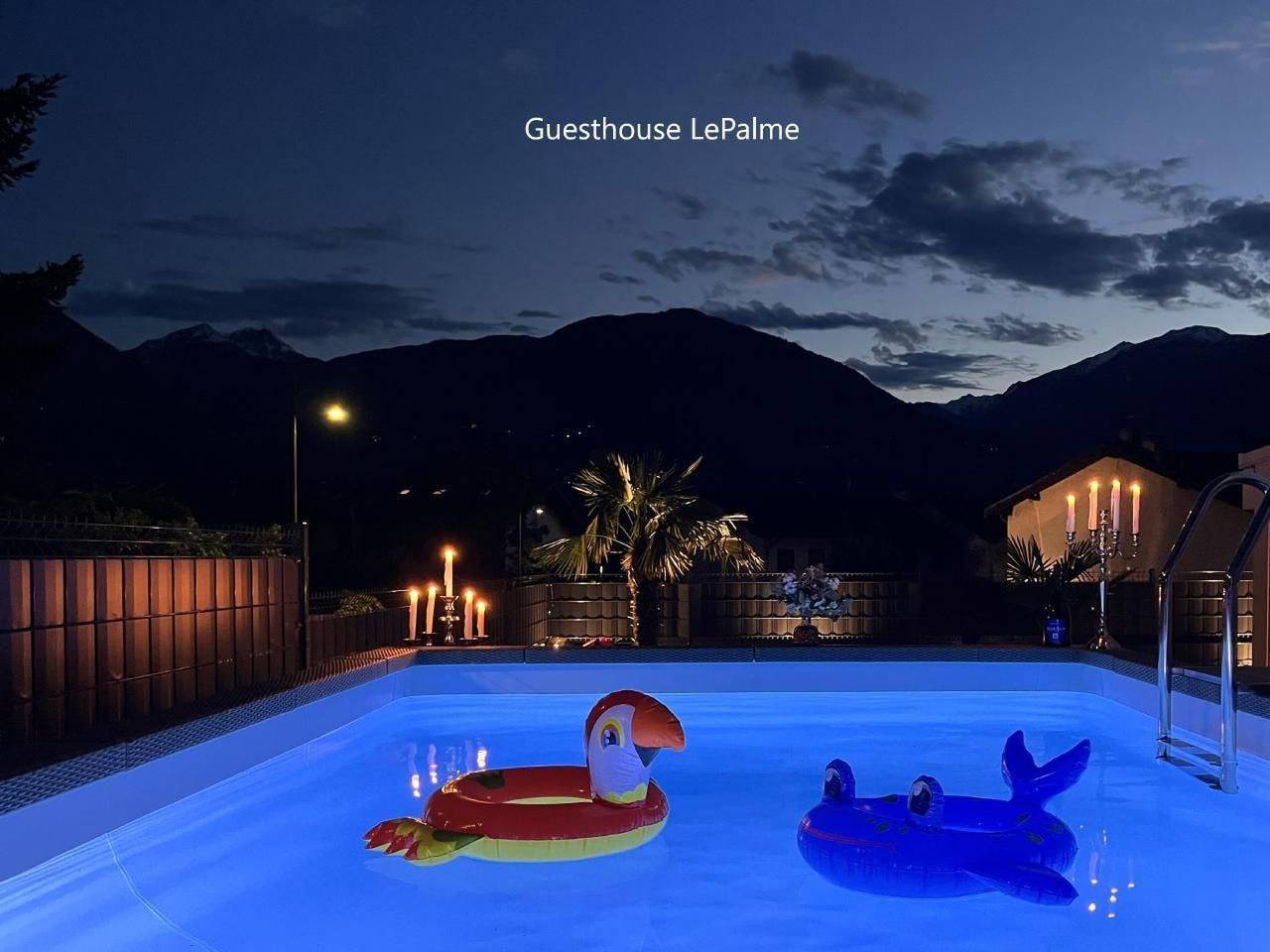 Guesthouse Le Palme in Burgstall, Sarntaler Alpen