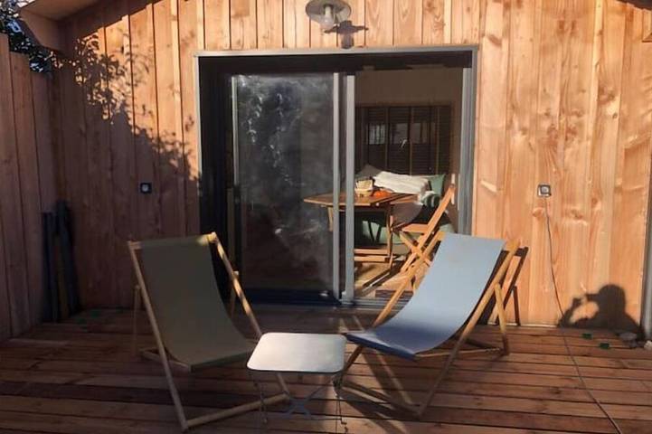 Maison pour 4 personnes, avec terrasse à Lanton