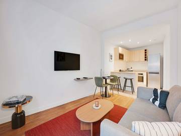 Appartement De Vacances pour 4 Personnes dans Boulogne-Billancourt, Hauts-de-Seine, Photo 3