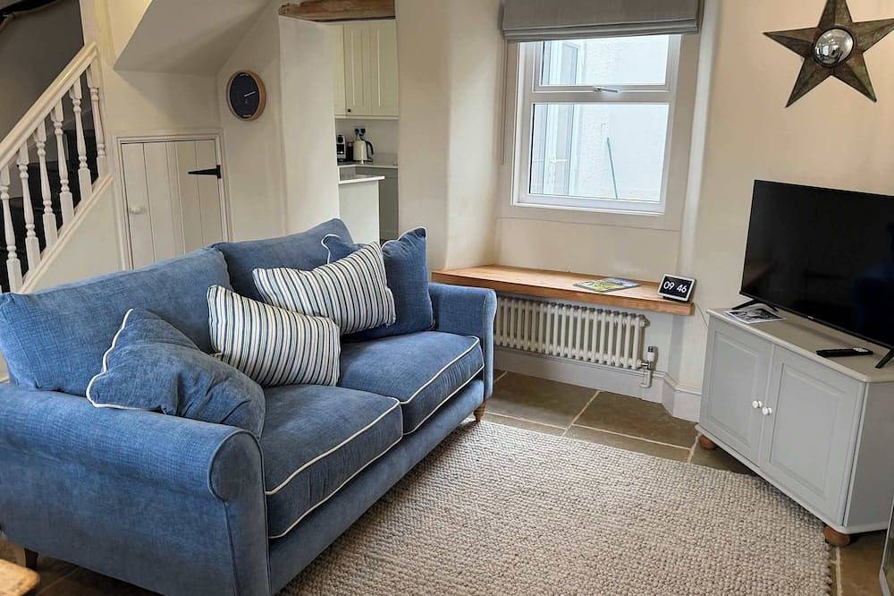 Cottage mit Blick nach Norden. Shaldon-Dorf. in Shaldon, Devon