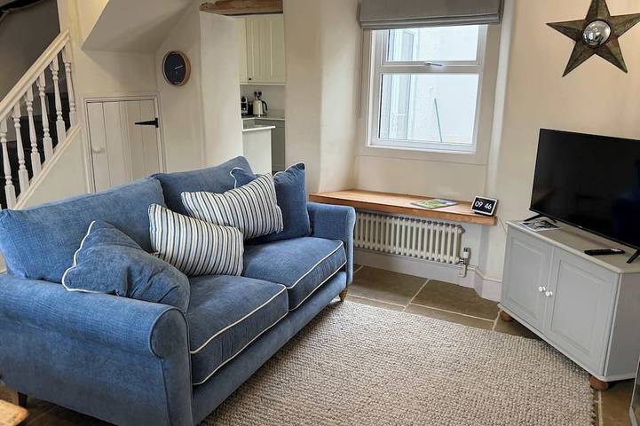 Ferienhaus für 4 Personen, mit Balkon und Garten