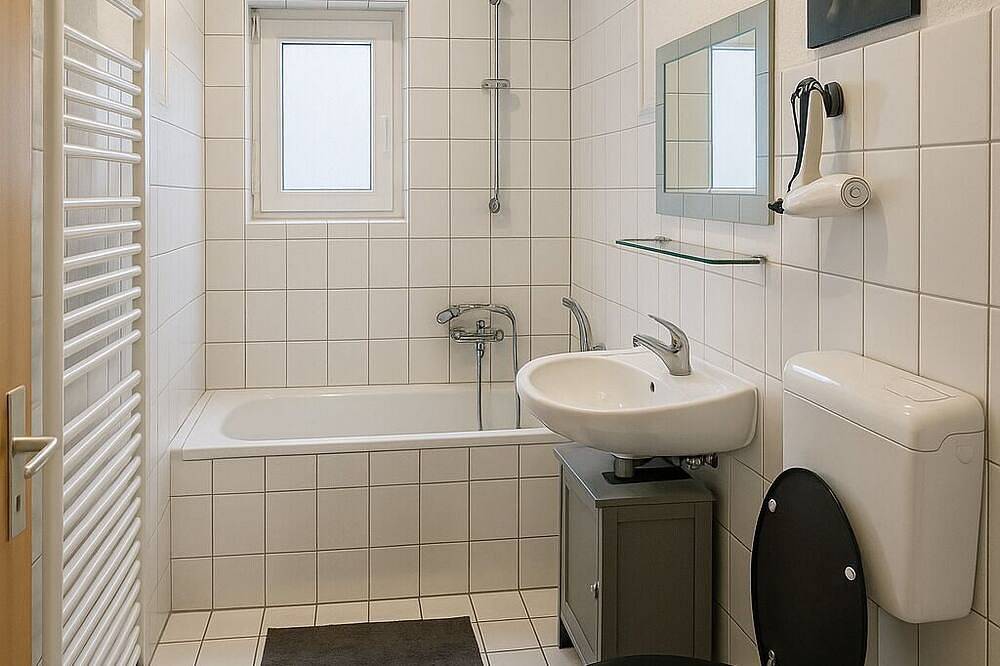 Ganze Wohnung, C&V: 5 Pp- 3 Zi.- Zentral+Wlan+Boxspringbett in Kaiserslautern, Saar-Nahe-Bergland