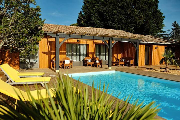 Chambre d’hôte pour 2 personnes, avec jardin et piscine en Gironde - 4