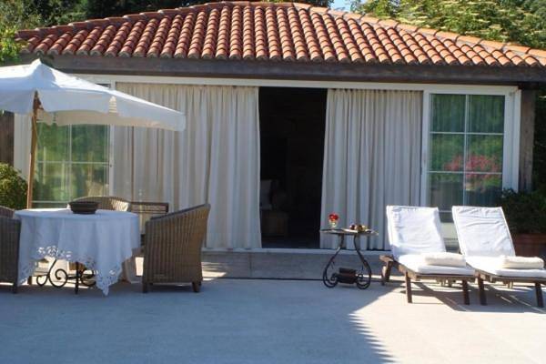Casa rural para 9 personas, con Balcón y Terraza además de Jardín y Piscina en Junquera de Ambía - 4